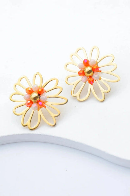 Boucles d’oreilles en acier inoxydable