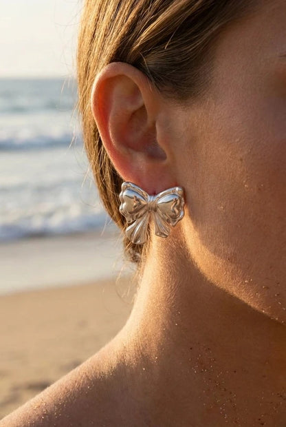 Boucles d’oreilles en acier inoxydable