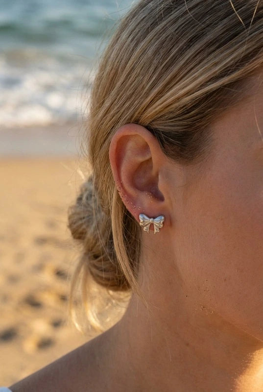 Boucles d’oreilles en acier inoxydable