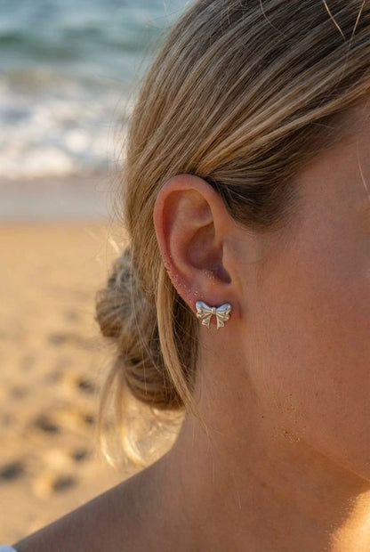 Boucles d’oreilles en acier inoxydable