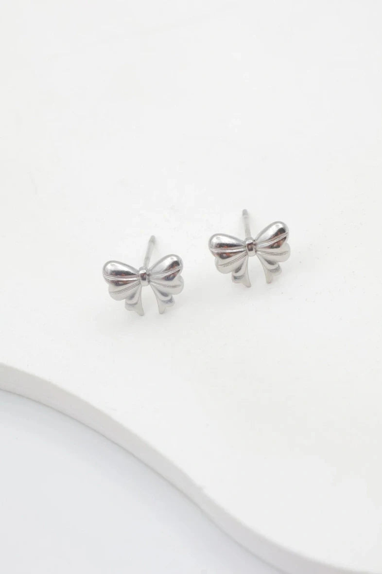 Boucles d’oreilles en acier inoxydable
