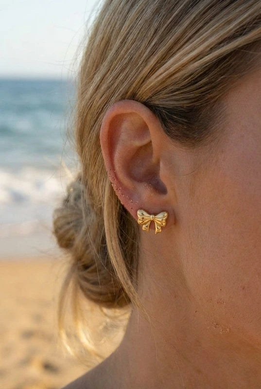 Boucles d’oreilles en acier inoxydable