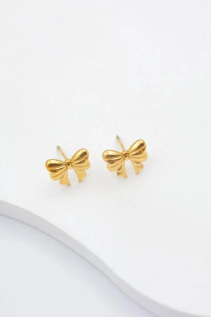 Boucles d’oreilles en acier inoxydable