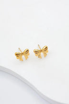 Boucles d'oreilles en acier inoxydable - DORÉ