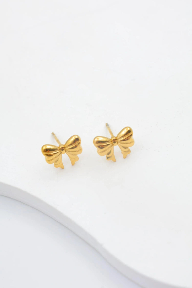 Boucles d'oreilles en acier inoxydable - DORÉ