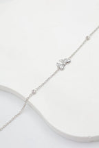 Bracelet en acier inoxydable - ARGENT