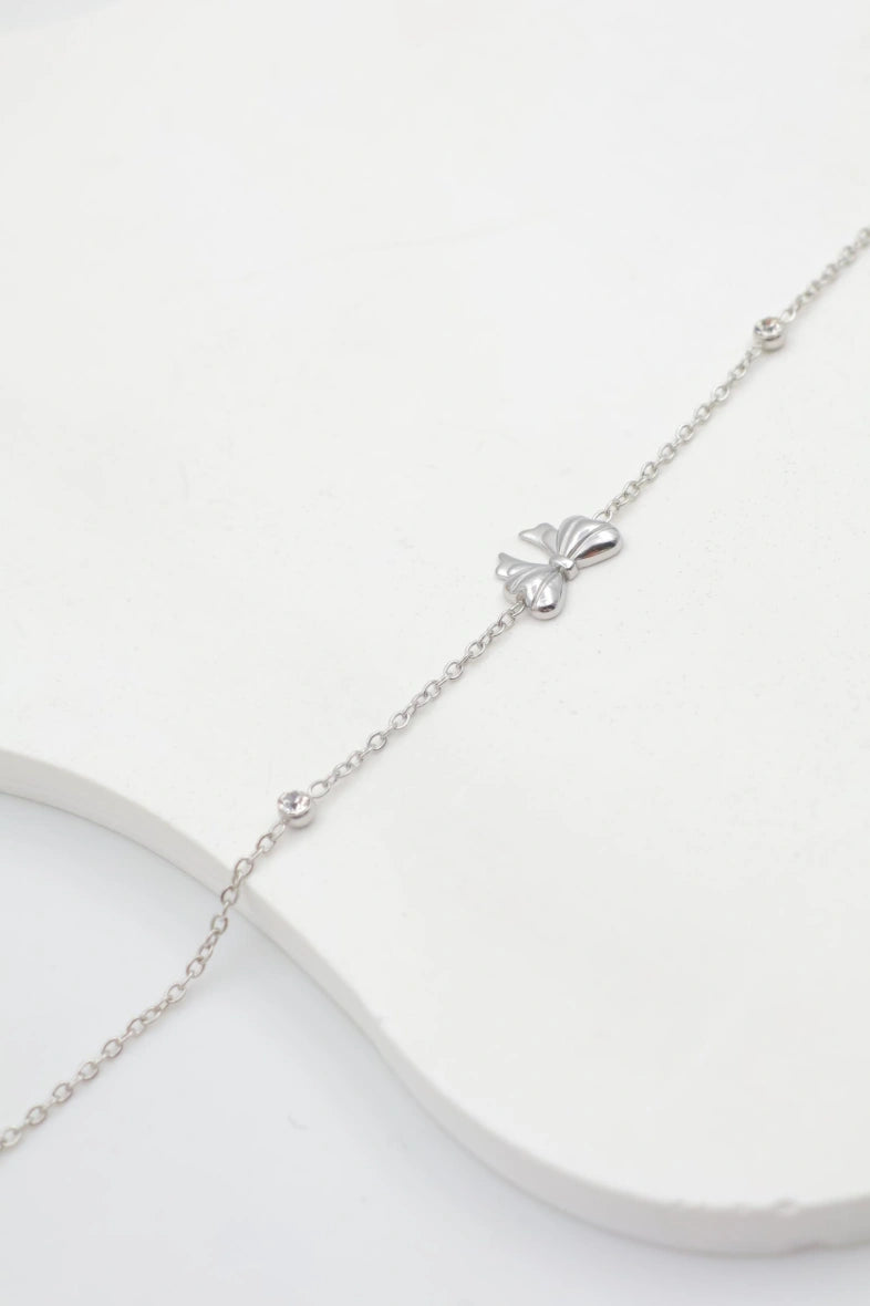 Bracelet en acier inoxydable - ARGENT