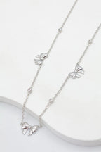 Collier en acier inoxydable - ARGENT