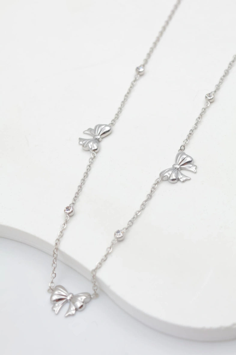 Collier en acier inoxydable - ARGENT