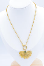 Collier en acier inoxydable - VERT