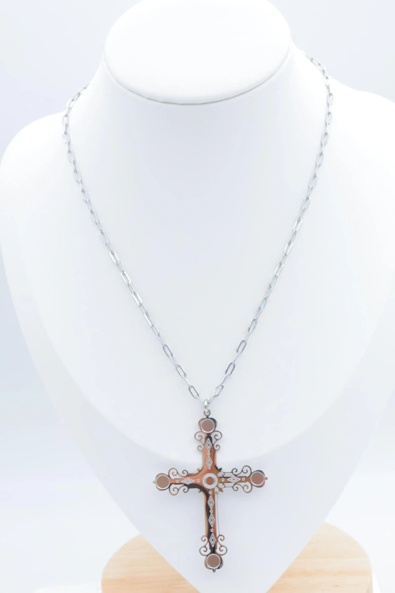 Collier en acier inoxydable - ARGENT