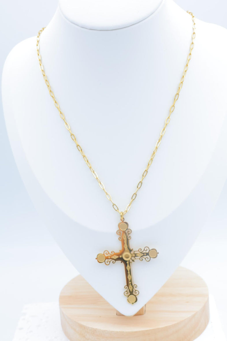 Collier en acier inoxydable - DORÉ