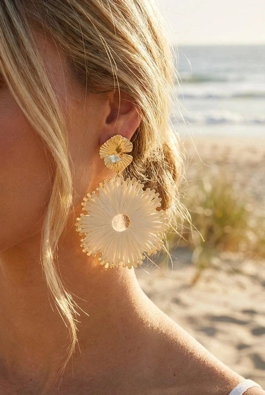 Boucles d’oreilles en acier inoxydable