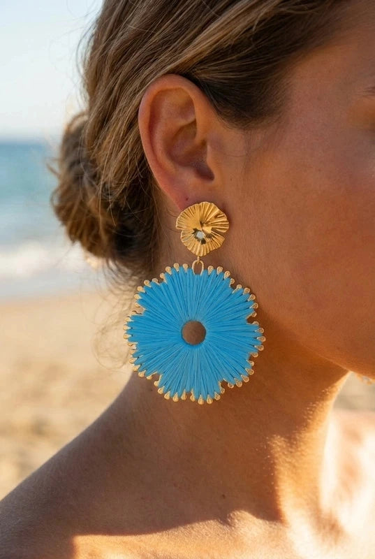 Boucles d’oreilles en acier inoxydable