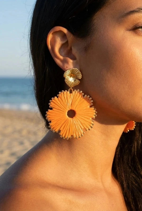 Boucles d’oreilles en acier inoxydable