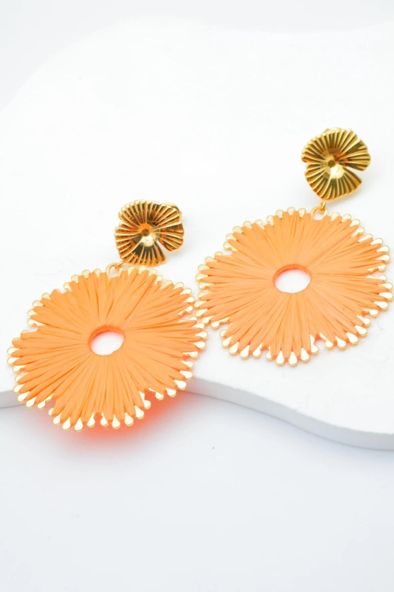 Boucles d’oreilles en acier inoxydable