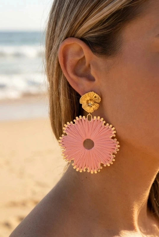 Boucles d’oreilles en acier inoxydable