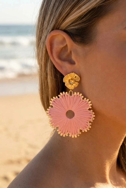 Boucles d’oreilles en acier inoxydable