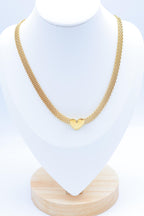 Collier en acier inoxydable - DORÉ