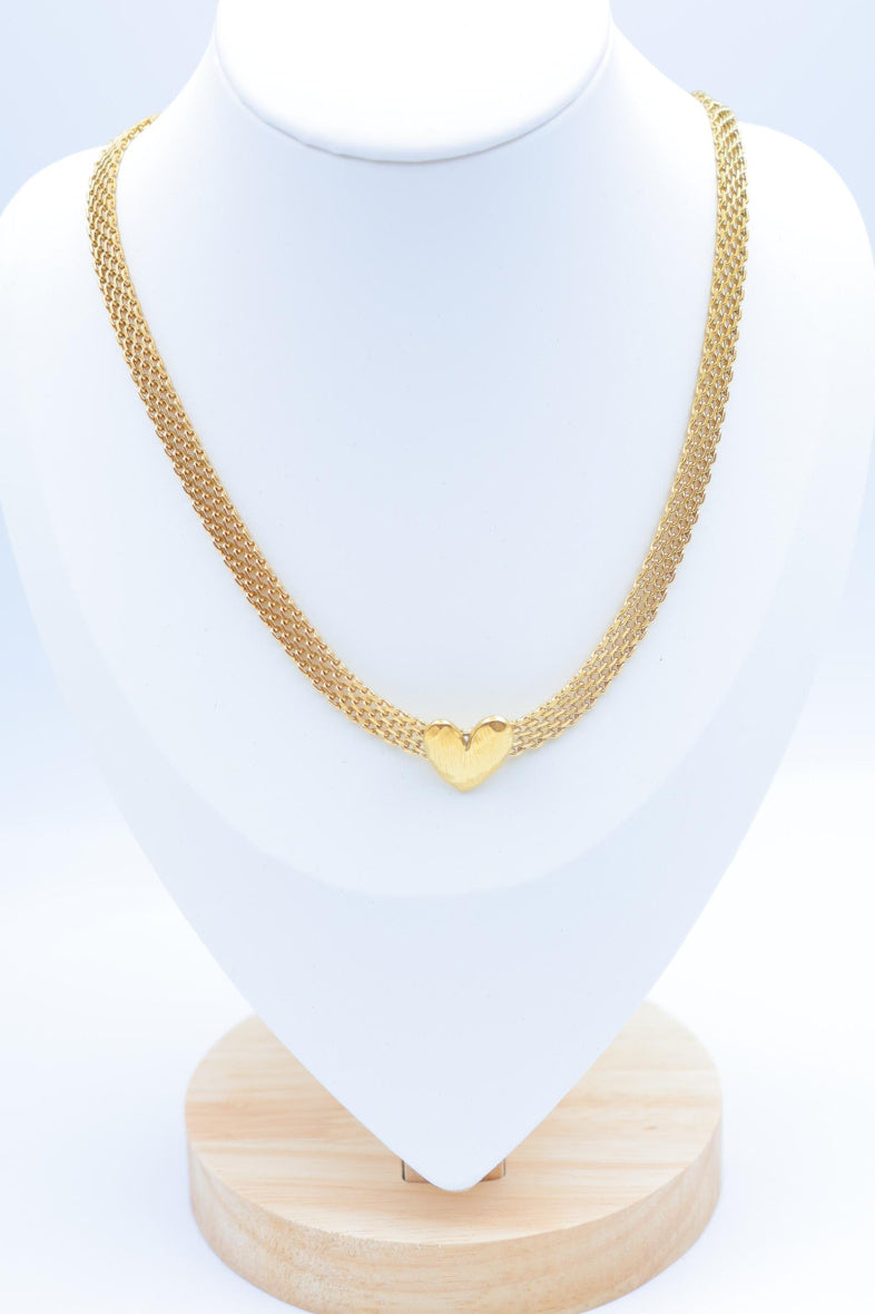 Collier en acier inoxydable - DORÉ