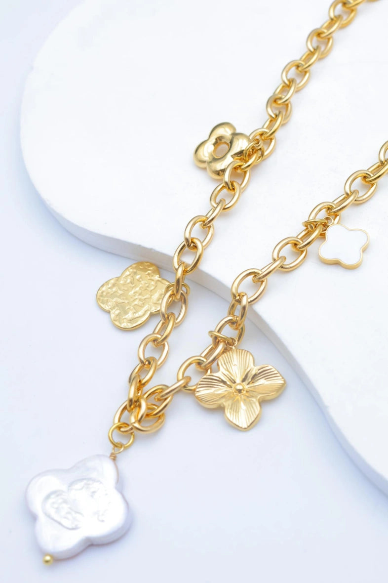 Collier en acier inoxydable - DORÉ