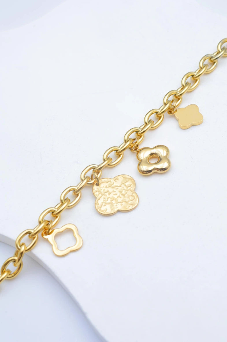 Bracelet en acier inoxydable - DORÉ