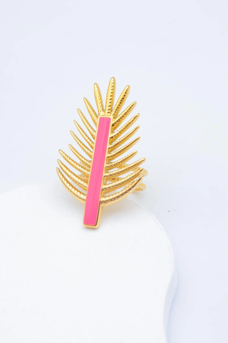 Bague en acier inoxydable ajustable - ROSE