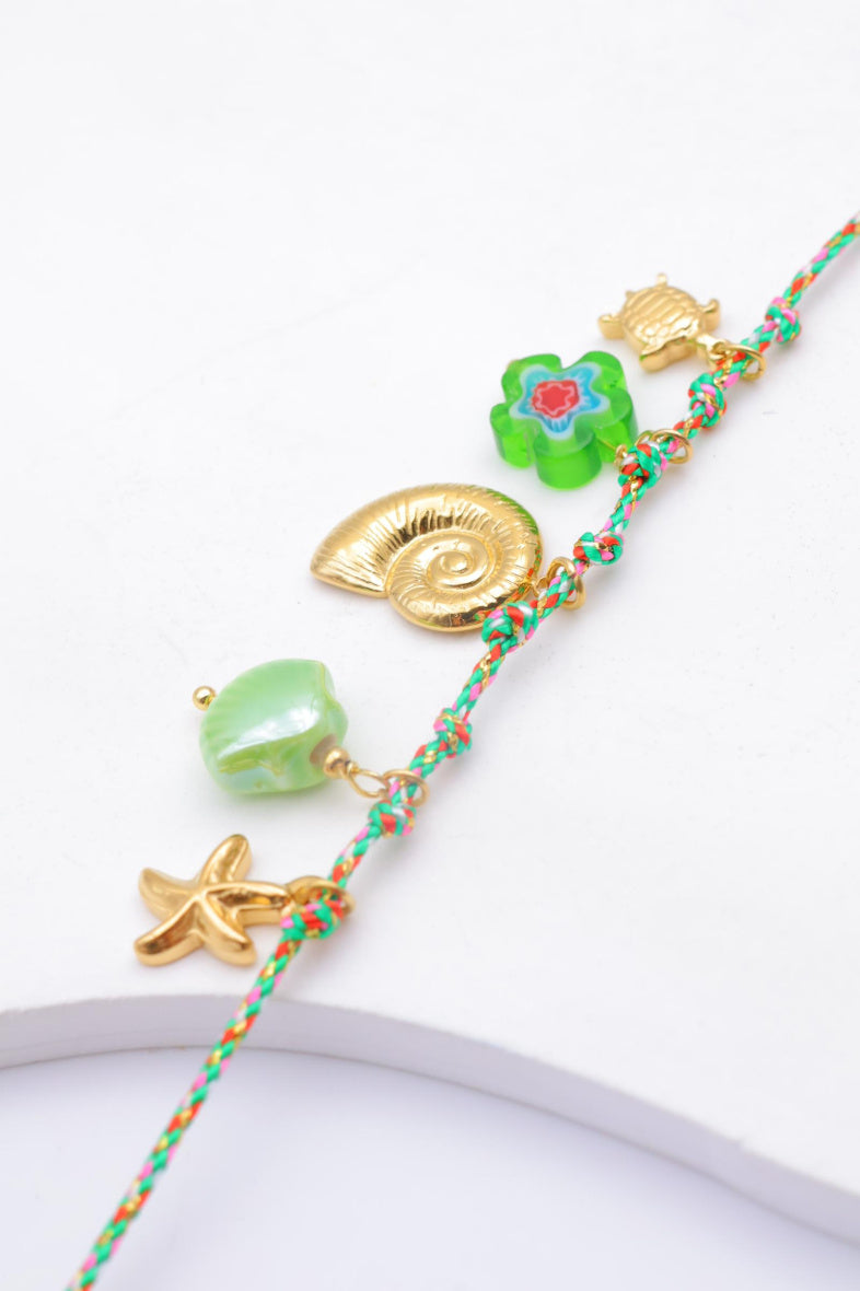 Bracelet en acier inoxydable - VERT