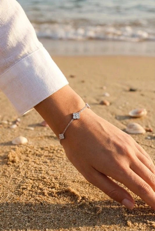 Bracelets en acier inoxydable