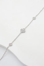 Bracelet en acier inoxydable - ARGENT
