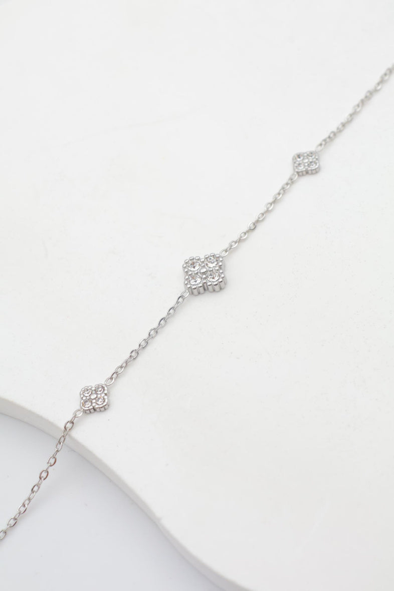 Bracelet en acier inoxydable - ARGENT