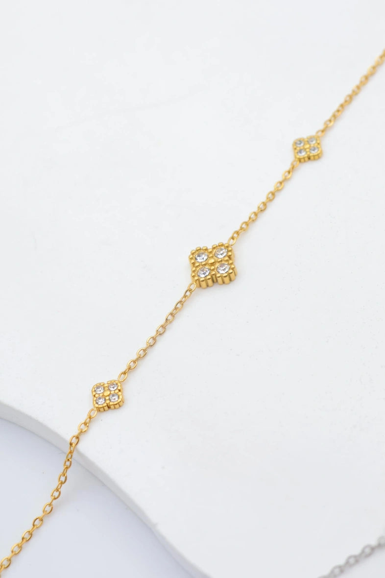 Bracelet en acier inoxydable - DORÉ