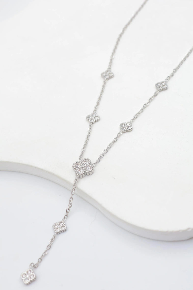 Collier en acier inoxydable - ARGENT
