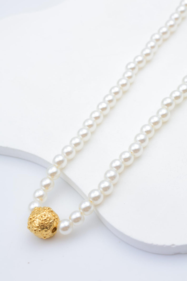 Collier en acier inoxydable - DORÉ