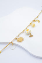 Bracelet en acier inoxydable - BLANC