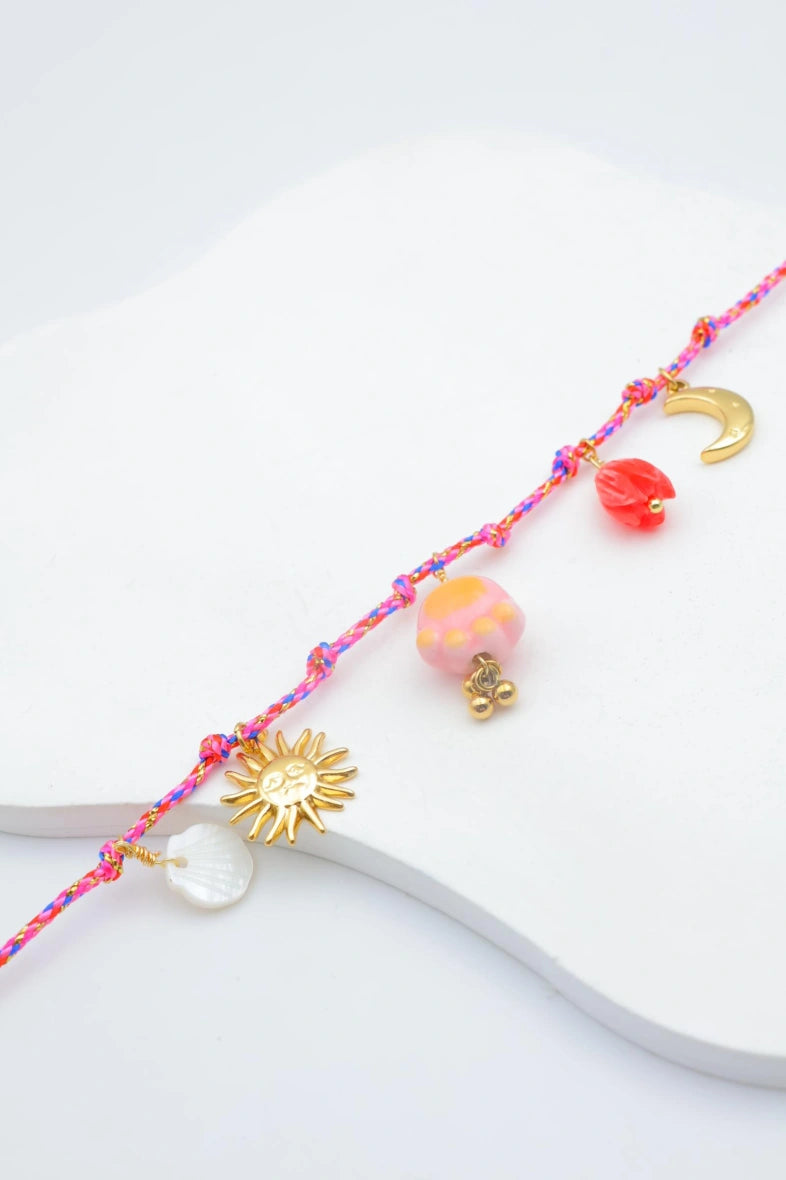 Bracelet en acier inoxydable - ROSE