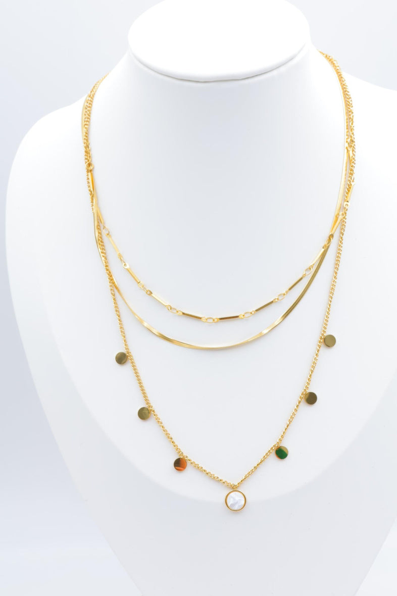 Collier en acier inoxydable - DORÉ