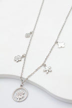Collier en acier inoxydable - ARGENT