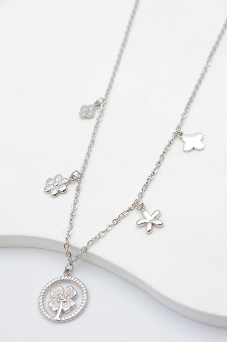 Collier en acier inoxydable - ARGENT