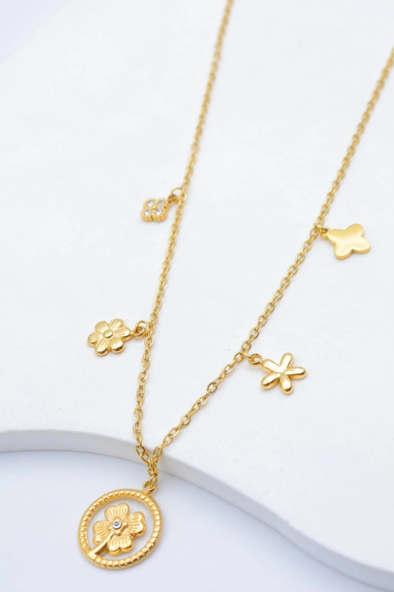 Collier en acier inoxydable - DORÉ