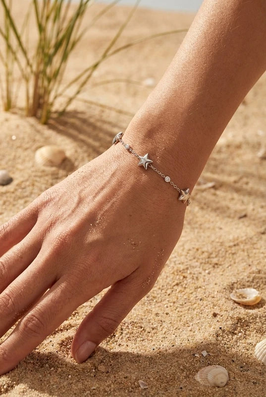 Bracelets en acier inoxydable