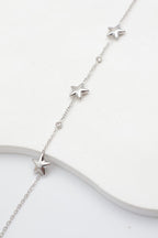 Bracelet en acier inoxydable - ARGENT