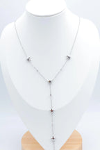 Collier en acier inoxydable - ARGENT