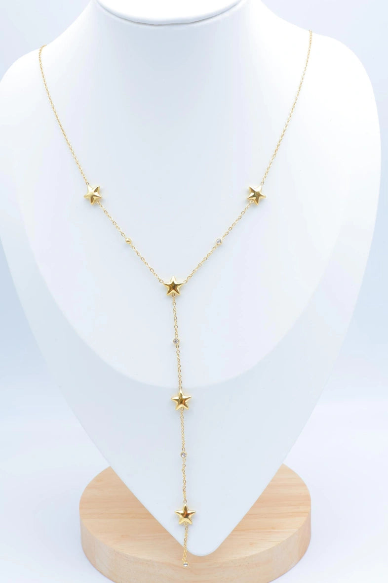 Collier en acier inoxydable - DORÉ