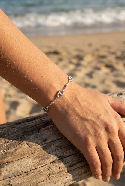 Bracelets en acier inoxydable