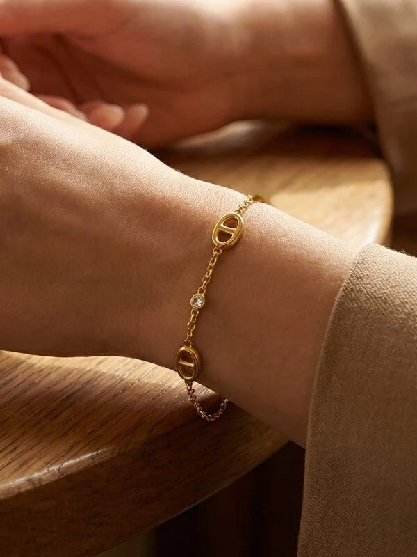 Bracelets en acier inoxydable