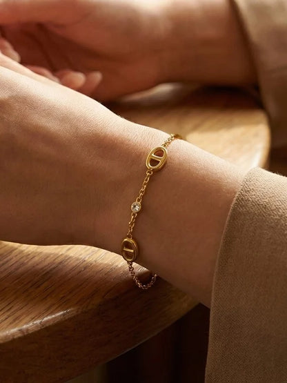 Bracelets en acier inoxydable