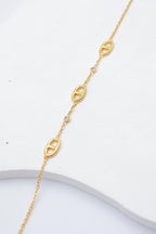 Bracelet en acier inoxydable - DORÉ