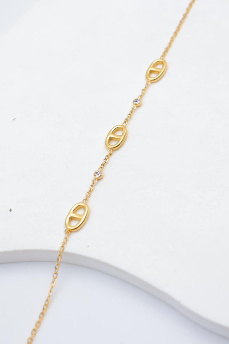 Bracelet en acier inoxydable - DORÉ