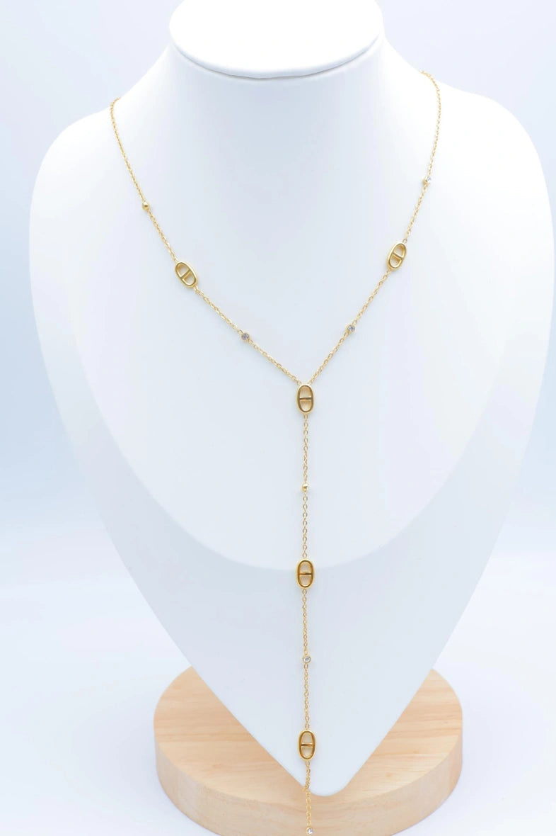 Collier en acier inoxydable - DORÉ